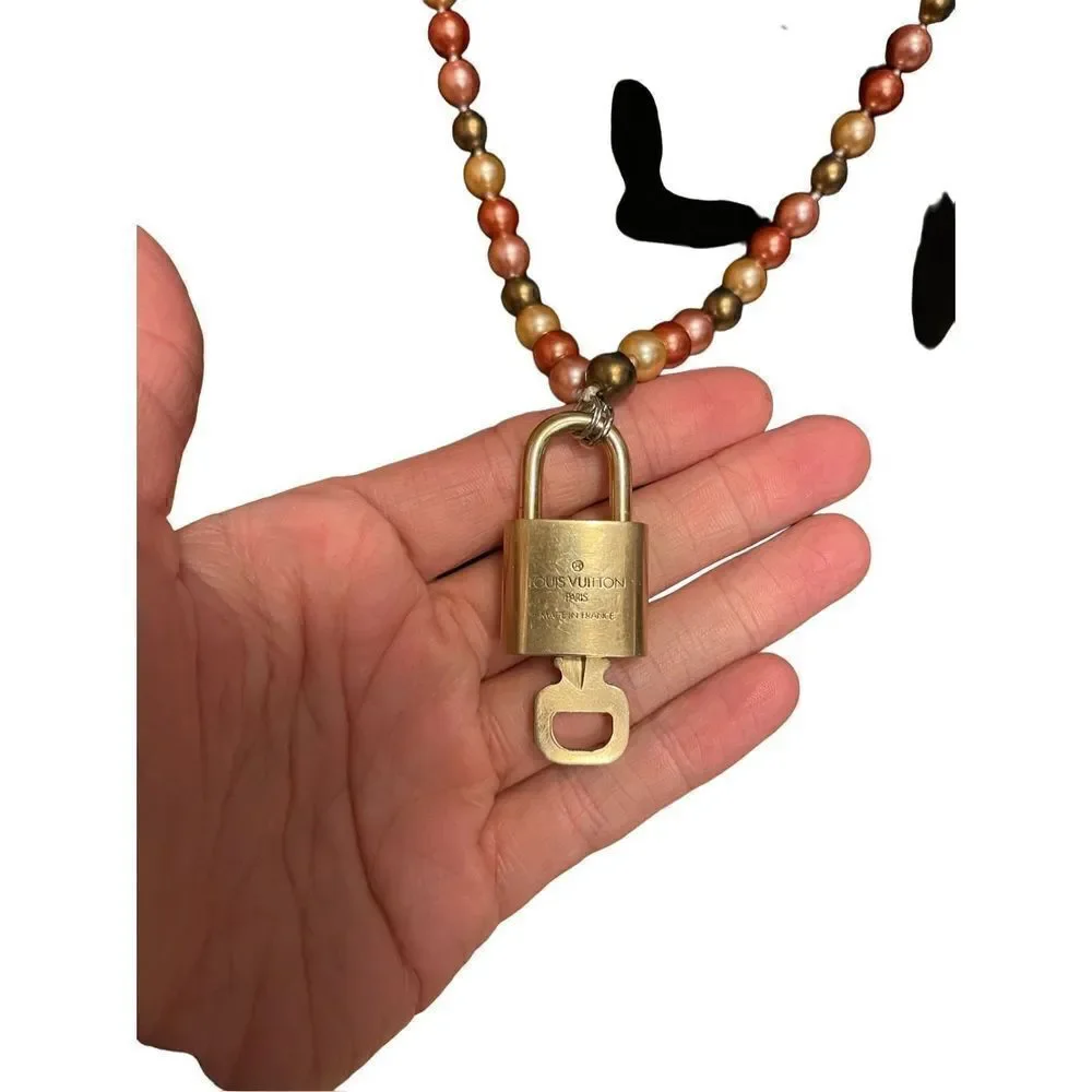 Louis Vuitton Lock Necklace